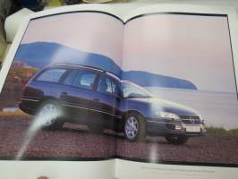 Opel Omega Caravan 1998 -myyntiesite / brochure