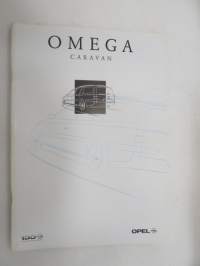 Opel Omega Caravan 1999 -myyntiesite / brochure