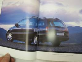 Opel Omega Caravan 1999 -myyntiesite / brochure