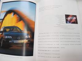 Opel Omega Caravan 1999 -myyntiesite / brochure