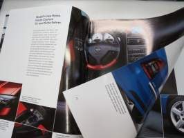 Opel Astra Coupé 2004 -myyntiesite / brochure