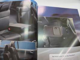 Opel Astra Caravan 2005 -myyntiesite / brochure