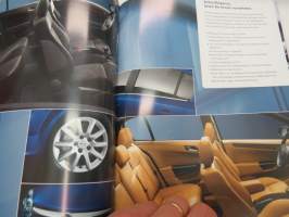 Opel Astra 2005 -myyntiesite / brochure