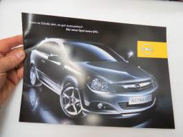 Opel Astra GTC 2005 -myyntiesite / brochure