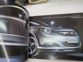 Opel Astra GTC 2005 -myyntiesite / brochure