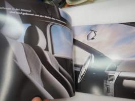 Opel Astra GTC 2005 -myyntiesite / brochure