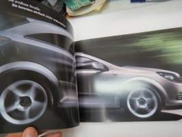 Opel Astra GTC 2005 -myyntiesite / brochure