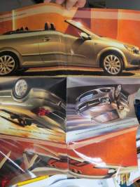 Opel Astra TwinTop 2006 -myyntiesite / brochure