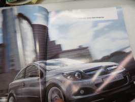 Opel Astra GTC 2005 -myyntiesite / brochure