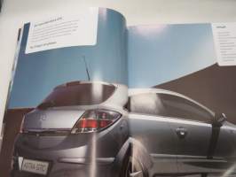 Opel Astra GTC 2005 -myyntiesite / brochure