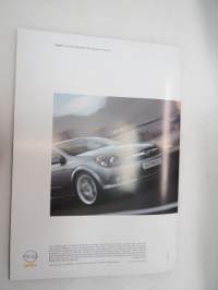 Opel Astra GTC 2005 -myyntiesite / brochure