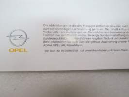 Opel Astra GTC 2005 -myyntiesite / brochure