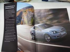 Opel 2008 mallisto -myyntiesite / brochure