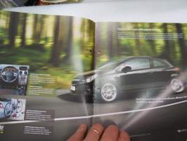 Opel 2008 mallisto -myyntiesite / brochure