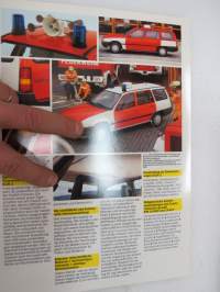 Opel - Der Feuerwehr-Kadett 1986 -myyntiesite / brochure