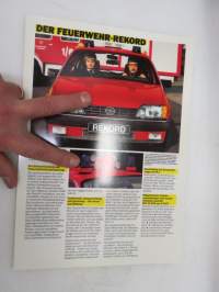 Opel - Der Feuerwehr-Rekord 1986 -myyntiesite / brochure