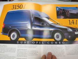 Opel Combo 1994 -myyntiesite / brochure