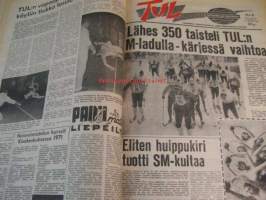 TUL 1971 sidottu vuosikerta