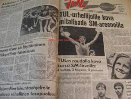 TUL 1971 sidottu vuosikerta