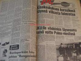 TUL 1971 sidottu vuosikerta