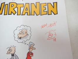 B. Virtanen 1 - Hyvä veli -verkosto iskee! -comics