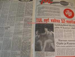 TUL 1971 sidottu vuosikerta