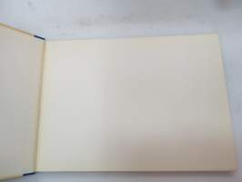 Kotiseutuopas (työkirja, johon merkitään kotiseudun ominaispiirteitä, tapoja, ym.) -school book