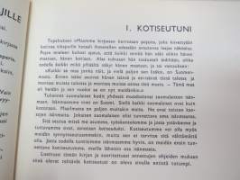 Kotiseutuopas (työkirja, johon merkitään kotiseudun ominaispiirteitä, tapoja, ym.) -school book