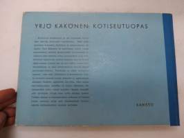 Kotiseutuopas (työkirja, johon merkitään kotiseudun ominaispiirteitä, tapoja, ym.) -school book