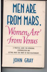 Men are from Mars, Women from Venus