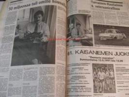 TUL 1991 sidottu vuosikerta