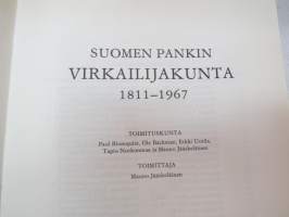 Suomen Pankin virkailijakunta 1811-1967 -Finnish Central Bank´s personnel