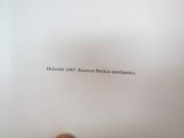 Suomen Pankin virkailijakunta 1811-1967 -Finnish Central Bank´s personnel