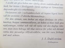 Sjömanskunskap -sailing and sailor´s skills