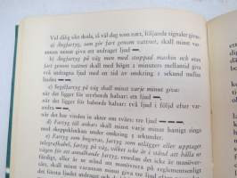 Sjömanskunskap -sailing and sailor´s skills