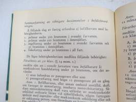 Sjömanskunskap -sailing and sailor´s skills