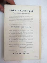 Sjömanskunskap -sailing and sailor´s skills
