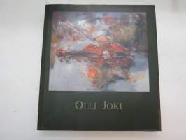 Olli Joki -taiteilijaesittely ja kuvateos, numeroitu; 753 -artist Olli Joki