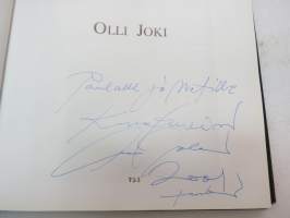 Olli Joki -taiteilijaesittely ja kuvateos, numeroitu; 753 -artist Olli Joki