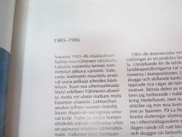 Olli Joki -taiteilijaesittely ja kuvateos, numeroitu; 753 -artist Olli Joki