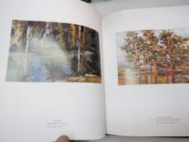 Olli Joki -taiteilijaesittely ja kuvateos, numeroitu; 753 -artist Olli Joki