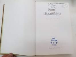 Suuri sitaattikirja -quotations