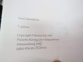 Suuri sitaattikirja -quotations