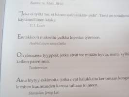 Suuri sitaattikirja -quotations