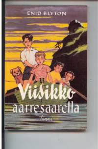 Viisikko aarresaarella