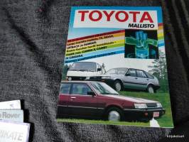 Toyota mallisto - myyntiesite