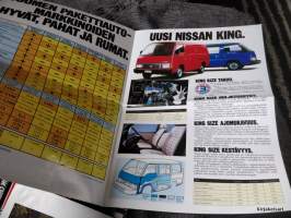 Nissan King - myyntiesite