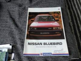 Nissan BLUEBIRD 4 - myyntiesite