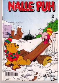 Nalle Puh n.o 2, 1995. Sivuja 35.