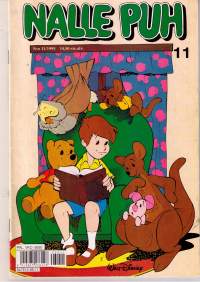 Nalle Puh  n:o 11/ 1995.